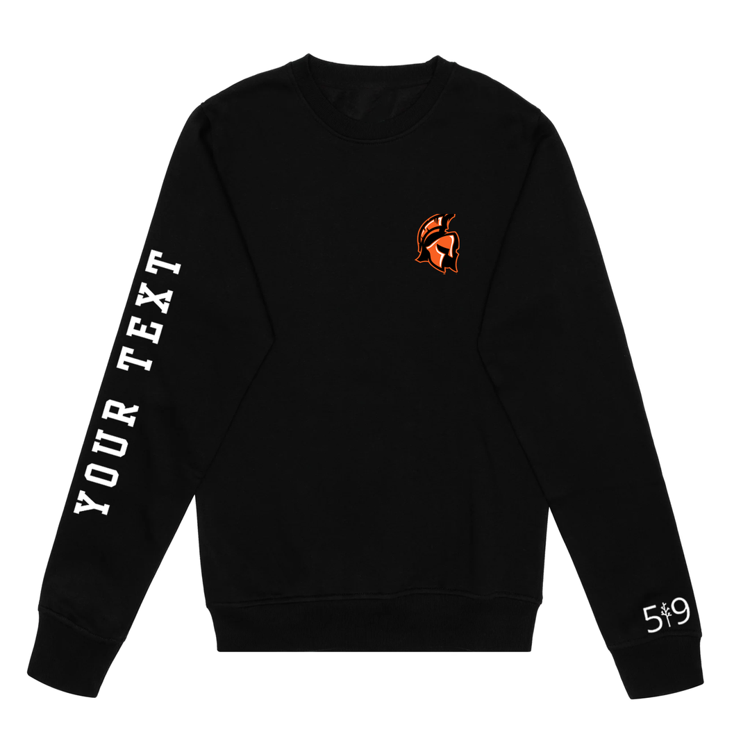 TROJANS TEAM SLEEVE CREW (UNISEX)