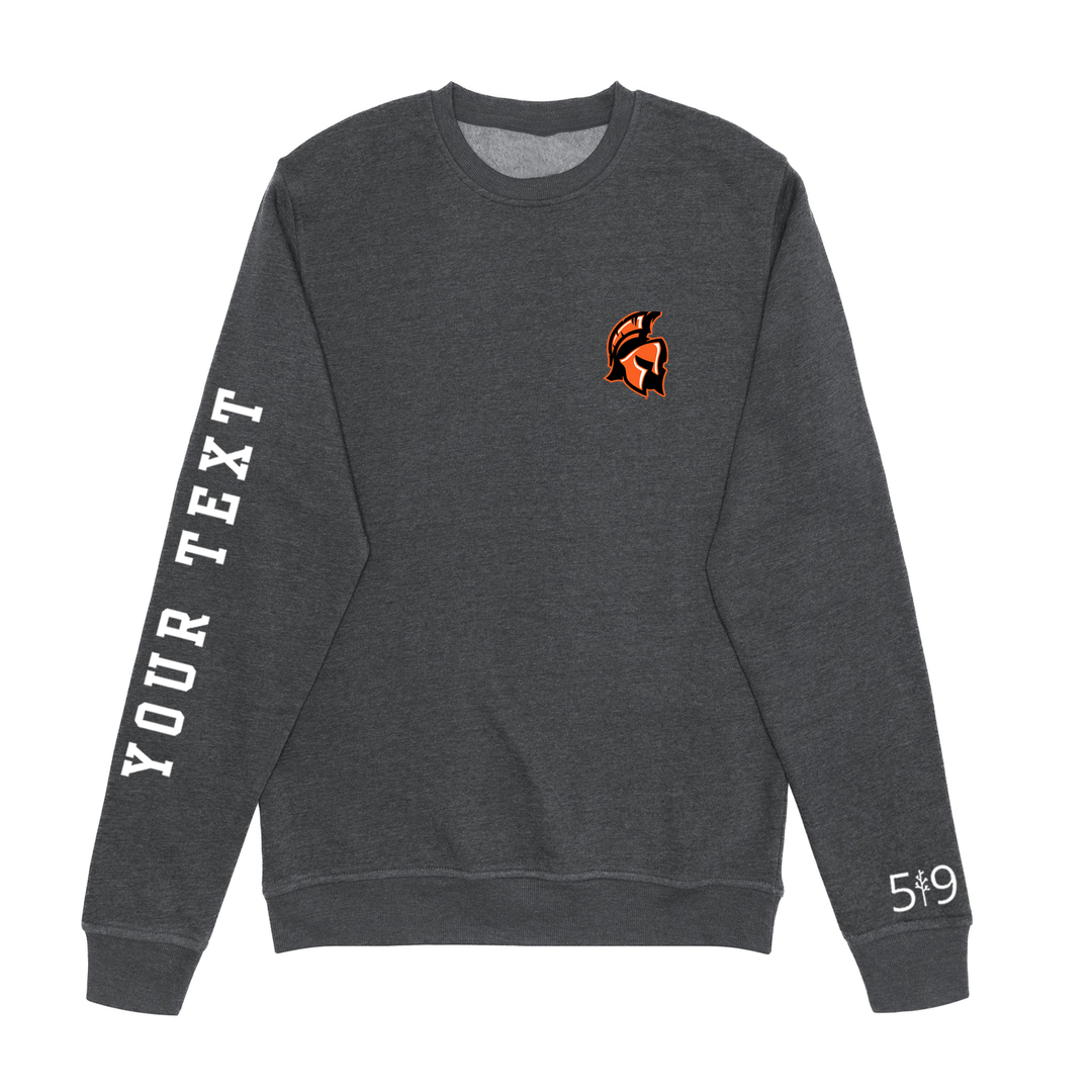 TROJANS TEAM SLEEVE CREW (UNISEX)