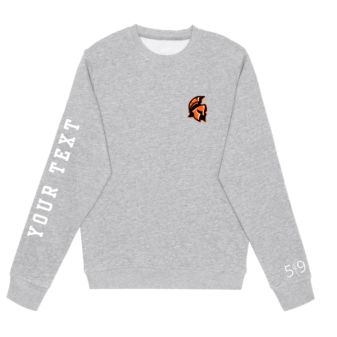 TROJANS TEAM SLEEVE CREW (UNISEX)