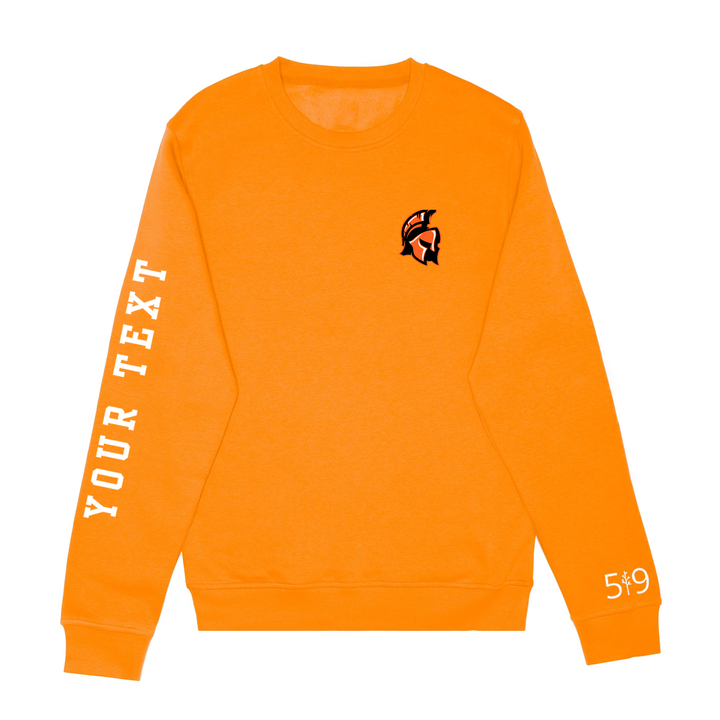 TROJANS TEAM SLEEVE CREW (UNISEX)