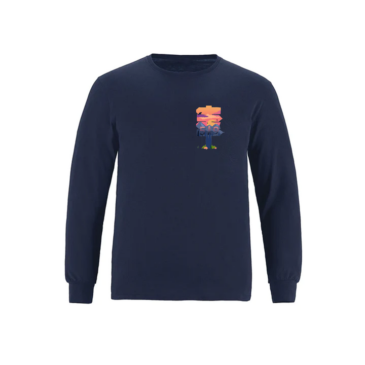 GONE CAMPING LONG SLEEVE (MENS)