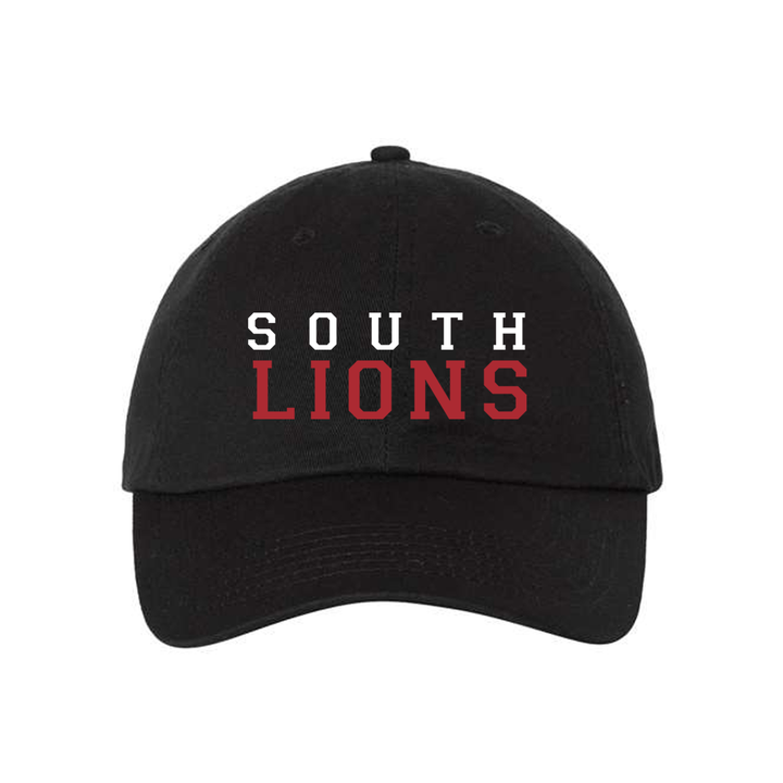 SOUTH LIONS EMBROIDERED DAD CAP