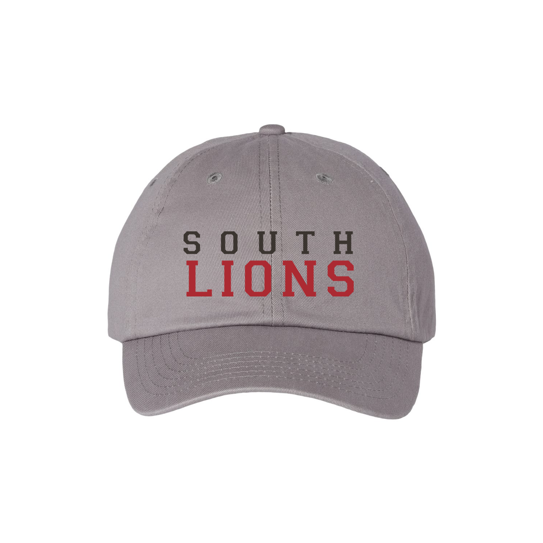 SOUTH LIONS EMBROIDERED DAD CAP