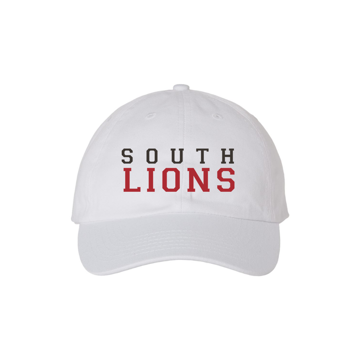 SOUTH LIONS EMBROIDERED DAD CAP