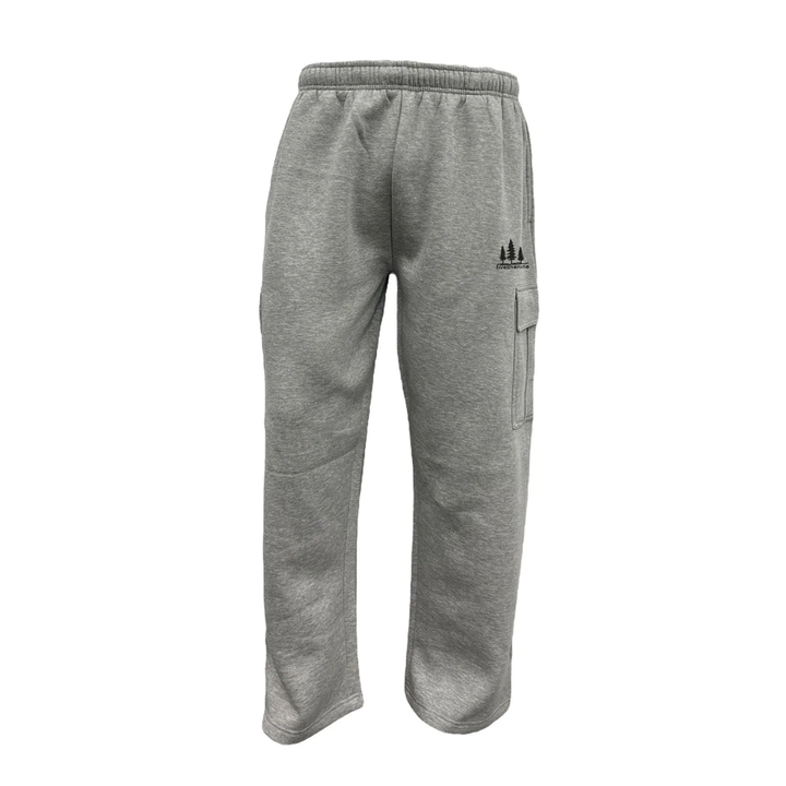 CANOPY EMBROIDERED CARGO SWEATPANTS (UNISEX)