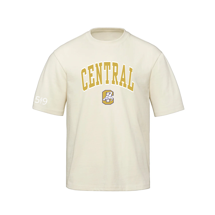 GOLDEN GHOSTS VARSITY OVERSIZED TEE (UNISEX)