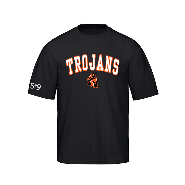 TROJANS VARSITY OVERSIZED TEE (UNISEX)