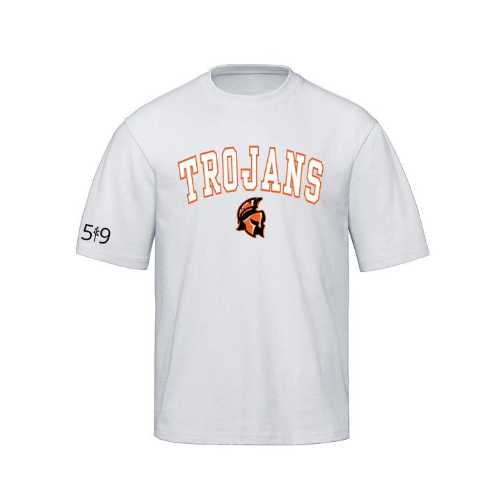 TROJANS VARSITY OVERSIZED TEE (UNISEX)