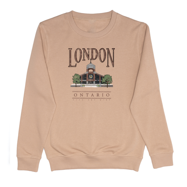 LONDON VINTAGE COVENT GARDEN CREW (UNISEX)