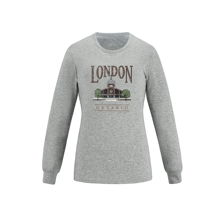 LONDON VINTAGE COVENT GARDEN LONG SLEEVE (WOMENS)