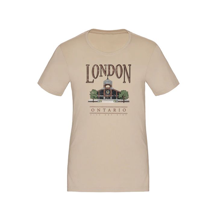 LONDON VINTAGE COVENT GARDEN TEE (WOMENS)