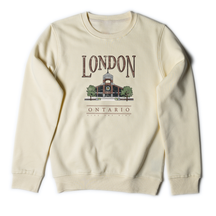 LONDON VINTAGE COVENT GARDEN CREW (UNISEX)