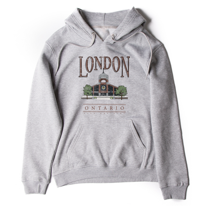 LONDON VINTAGE COVENT GARDEN HOODIE (UNISEX)