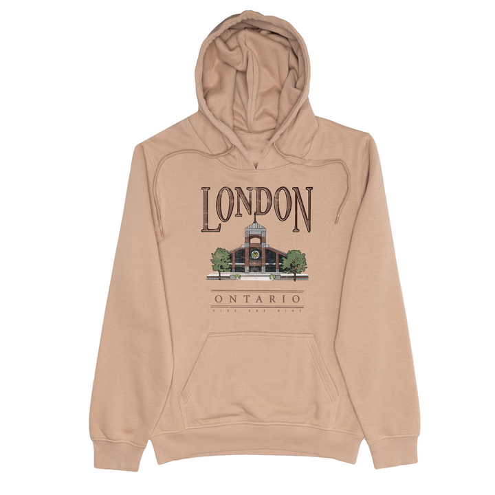 LONDON VINTAGE COVENT GARDEN HOODIE (UNISEX)