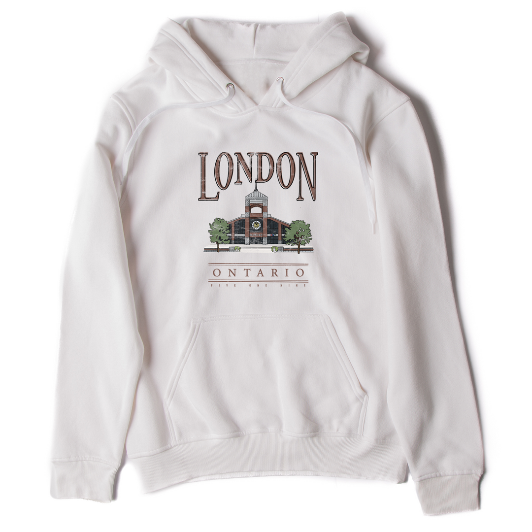 LONDON VINTAGE COVENT GARDEN HOODIE (YOUTH)