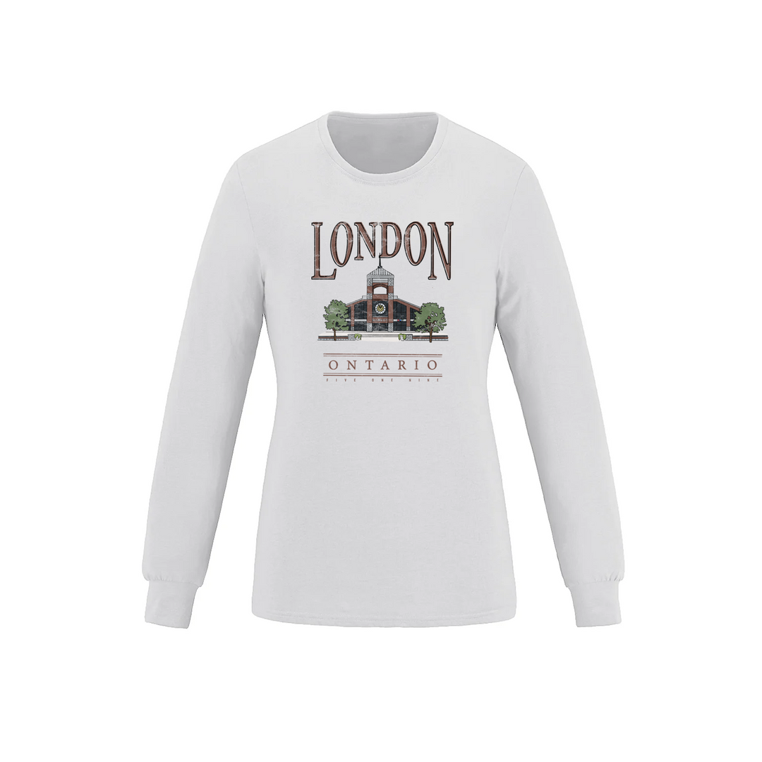 LONDON VINTAGE COVENT GARDEN LONG SLEEVE (WOMENS)