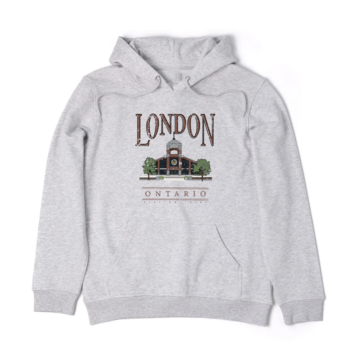 LONDON VINTAGE COVENT GARDEN HOODIE (UNISEX)