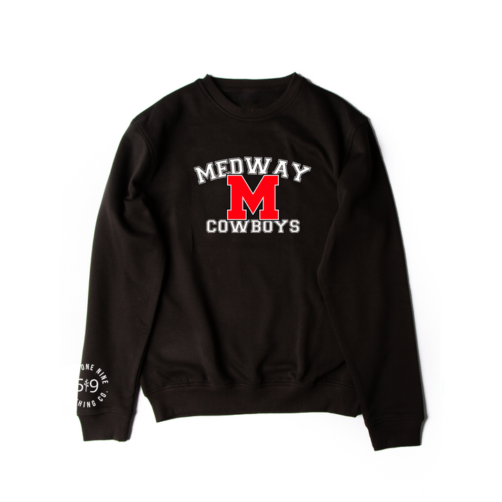 MEDWAY COWBOYS CREW (UNISEX)