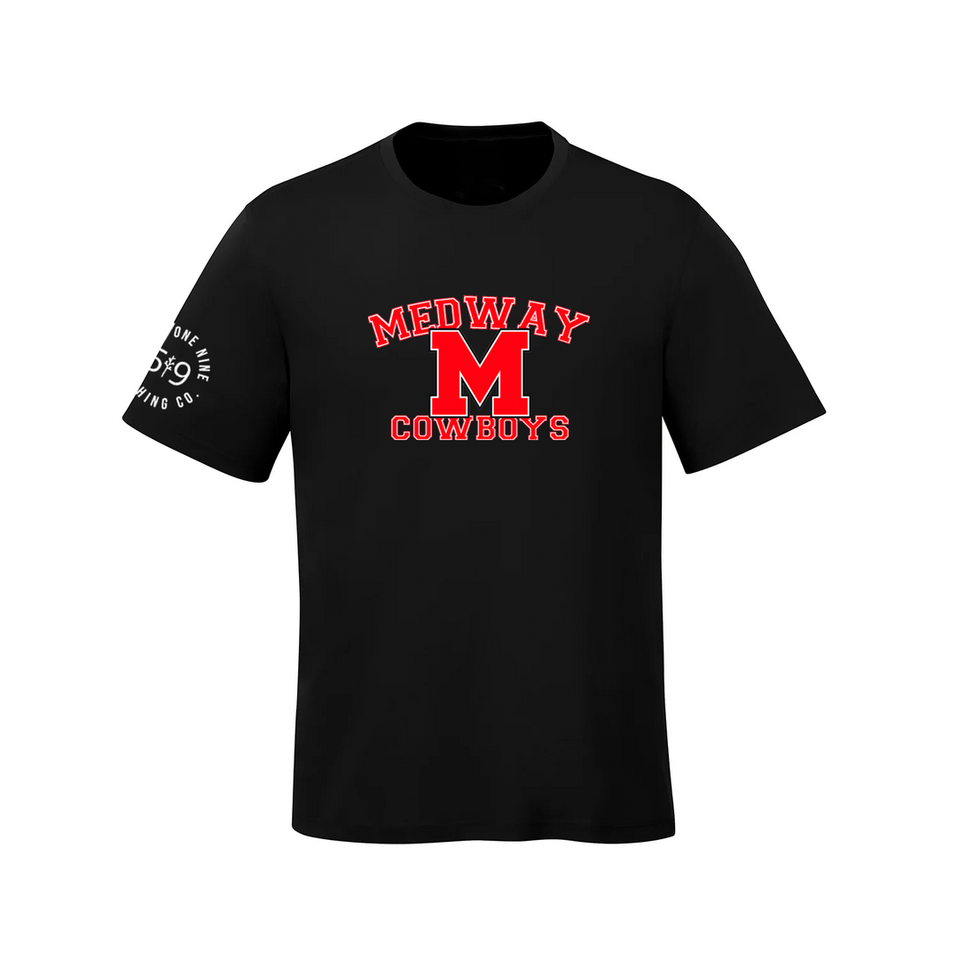 MEDWAY COWBOYS TEE (MENS)