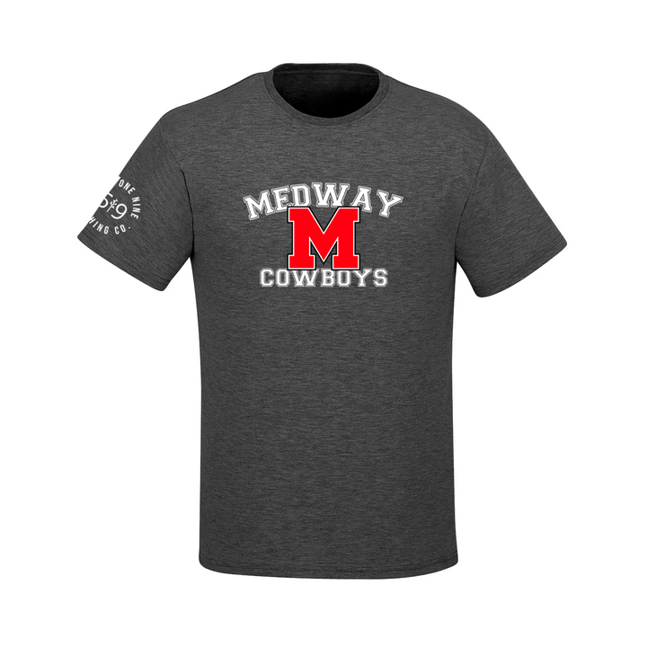 MEDWAY COWBOYS TEE (MENS)