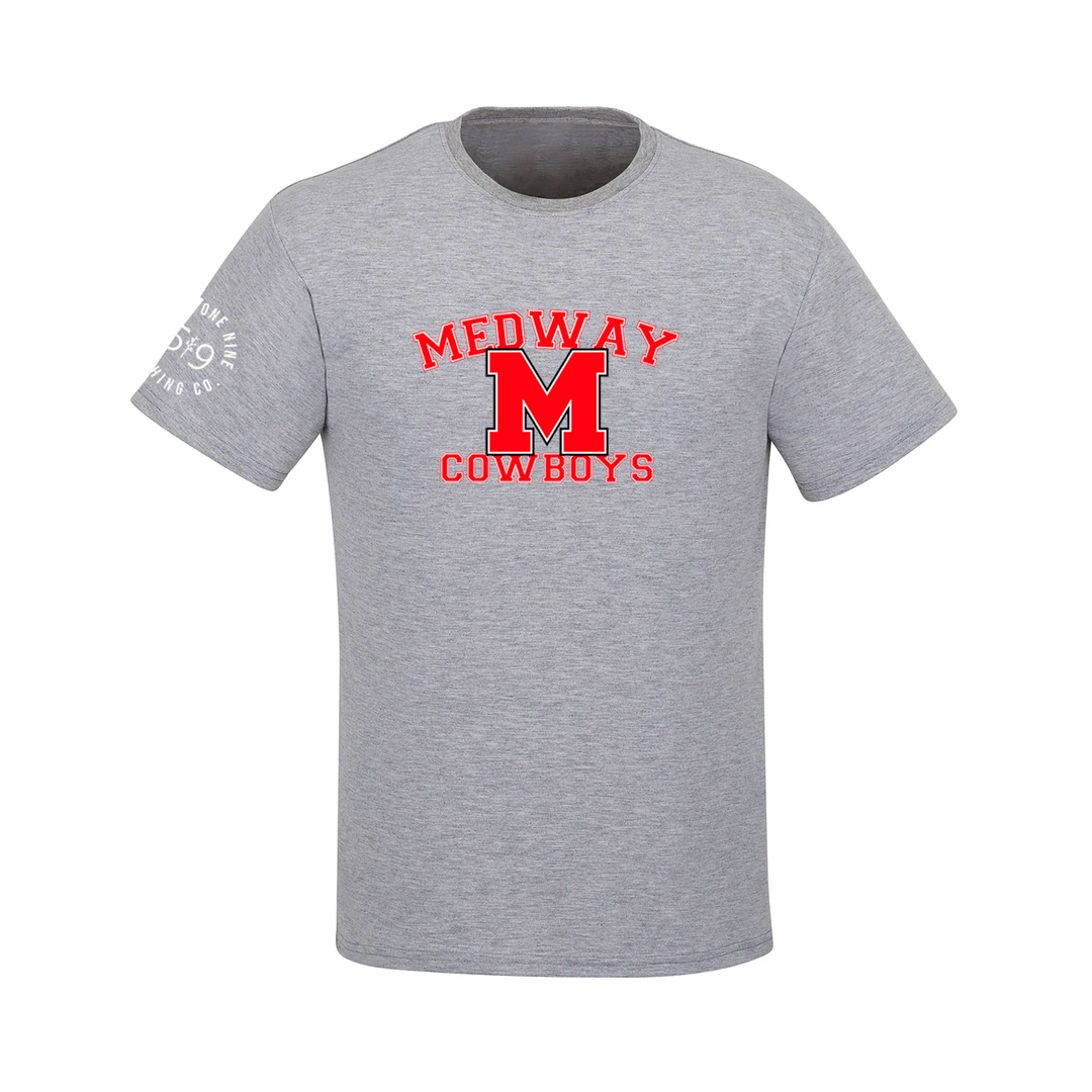 MEDWAY COWBOYS TEE (MENS)