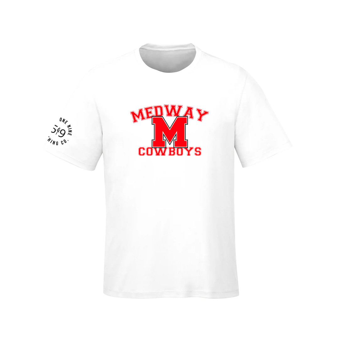 MEDWAY COWBOYS TEE (MENS)