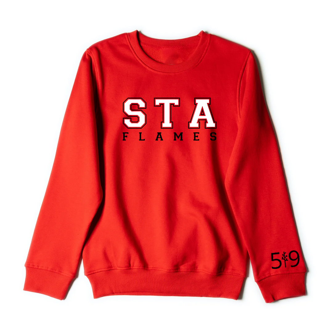 STA FLAMES CREW (UNISEX)