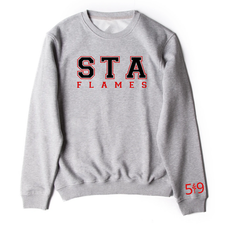 STA FLAMES CREW (UNISEX)