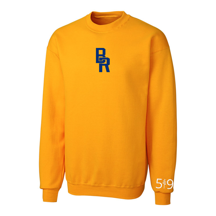 BEAL RAIDERS EMBROIDERED BR CREW (UNISEX)