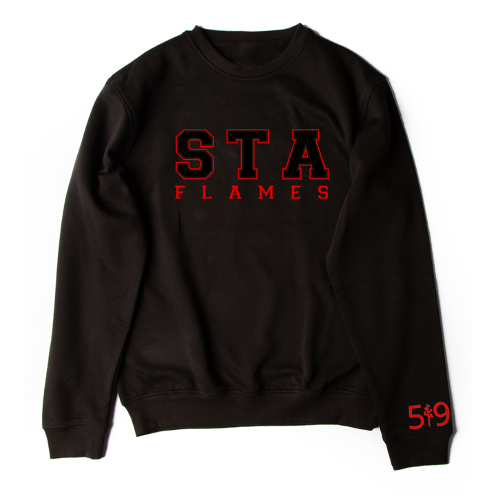 STA FLAMES CREW (UNISEX)