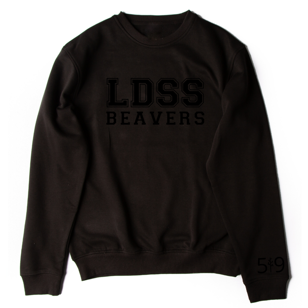 LORD DORCHESTER BLACK OUT CREW (UNISEX)