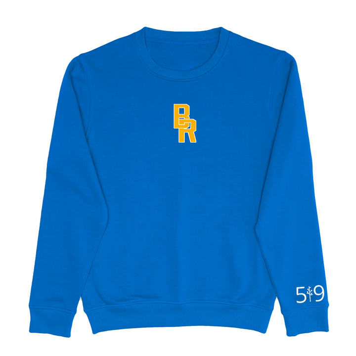 BEAL RAIDERS EMBROIDERED BR CREW (UNISEX)