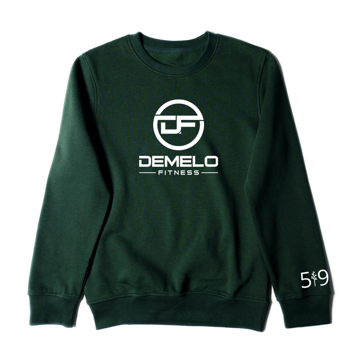 DEMELOFITNESS CLASSIC CREW (UNISEX)