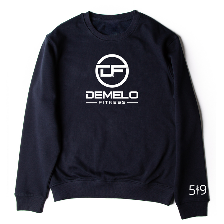 DEMELOFITNESS CLASSIC CREW (UNISEX)