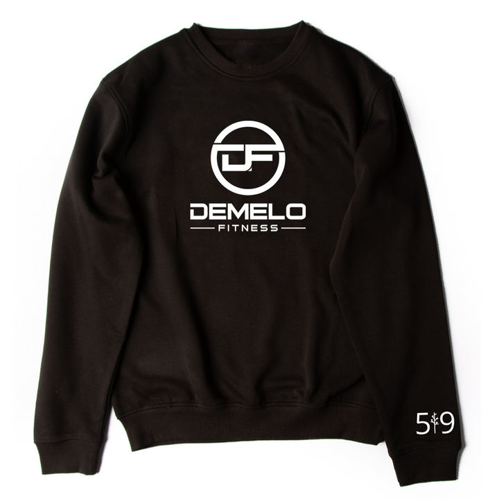 DEMELOFITNESS CLASSIC CREW (UNISEX)