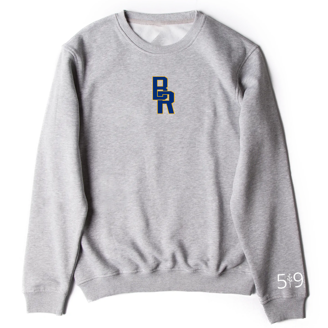 BEAL RAIDERS EMBROIDERED BR CREW (UNISEX)