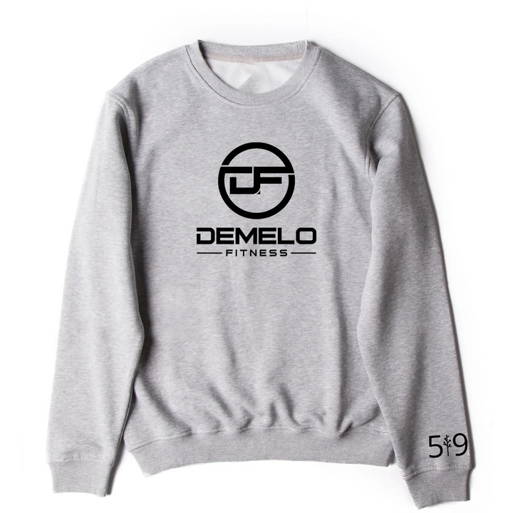 DEMELOFITNESS CLASSIC CREW (UNISEX)