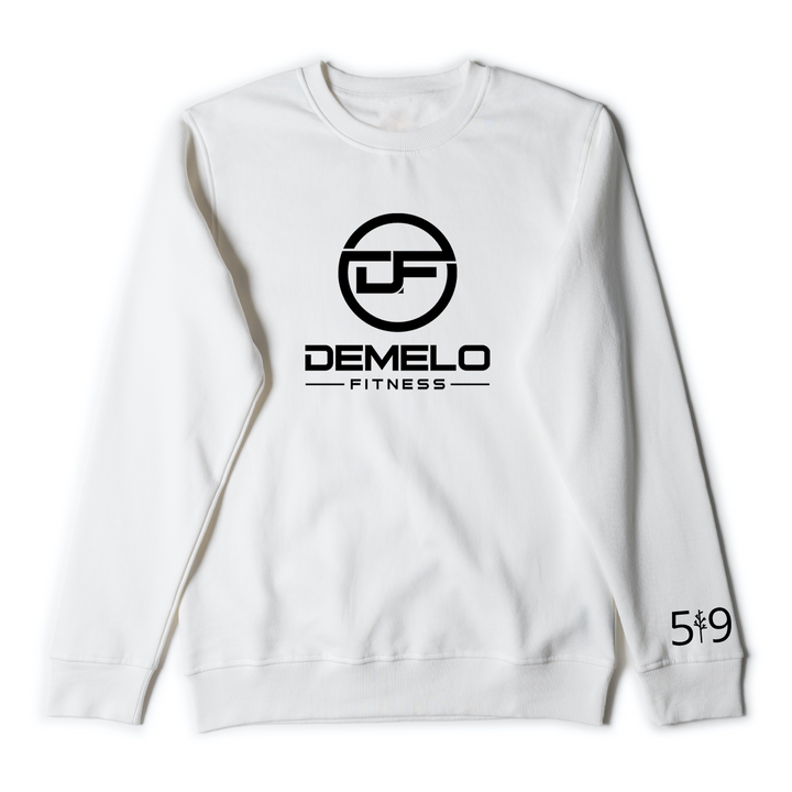 DEMELOFITNESS CLASSIC CREW (UNISEX)