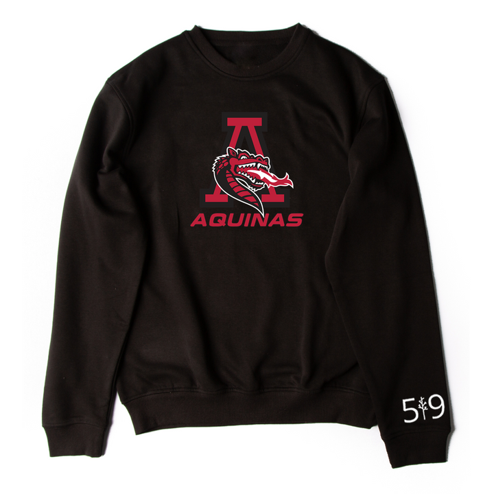 AQUINAS DRAGON CREW (UNISEX)