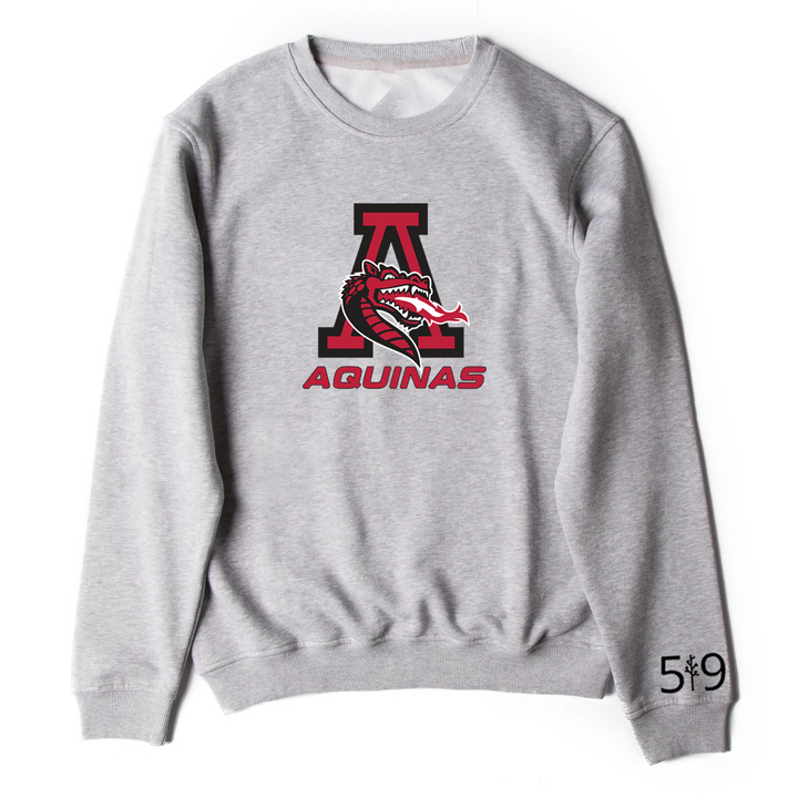 AQUINAS DRAGON CREW (UNISEX)