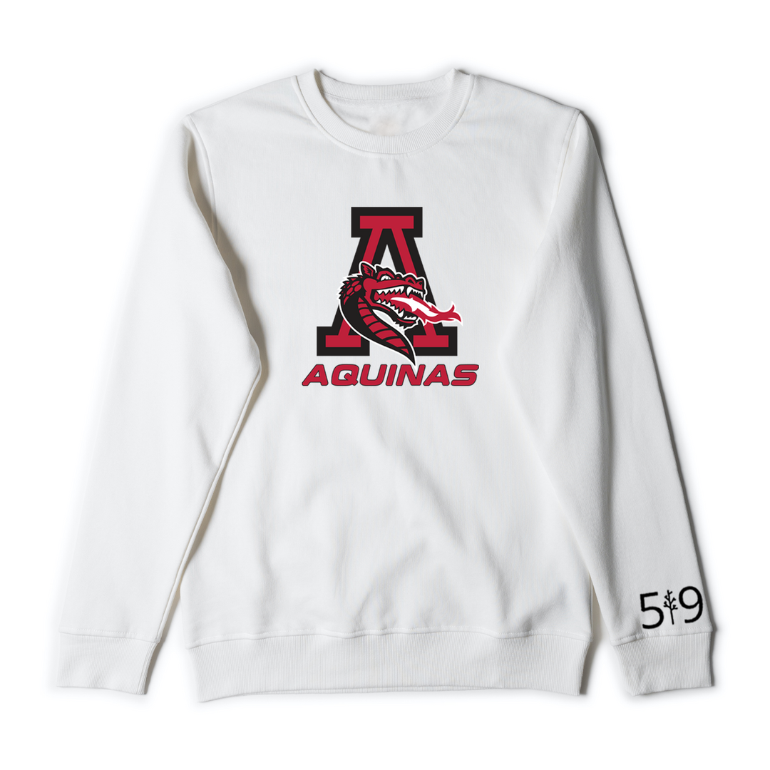 AQUINAS DRAGON CREW (UNISEX)