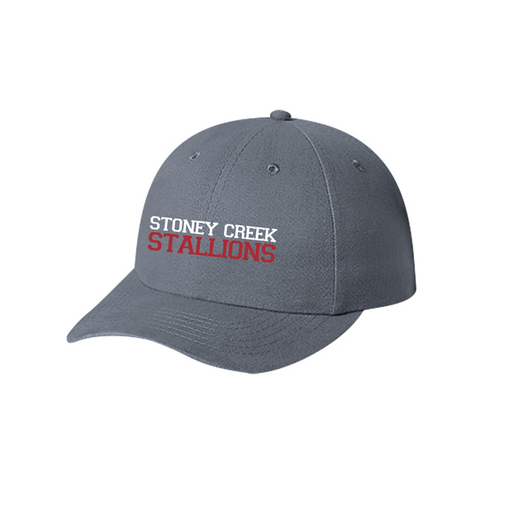 STONEY CREEK EMBROIDERED DAD CAP (UNISEX)