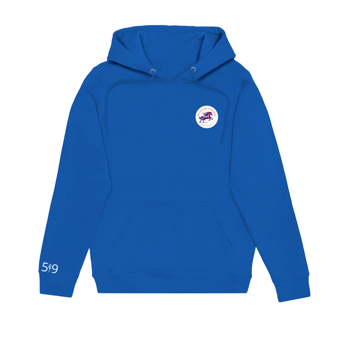 DELAWARE CENTRAL HOODIE (UNISEX)