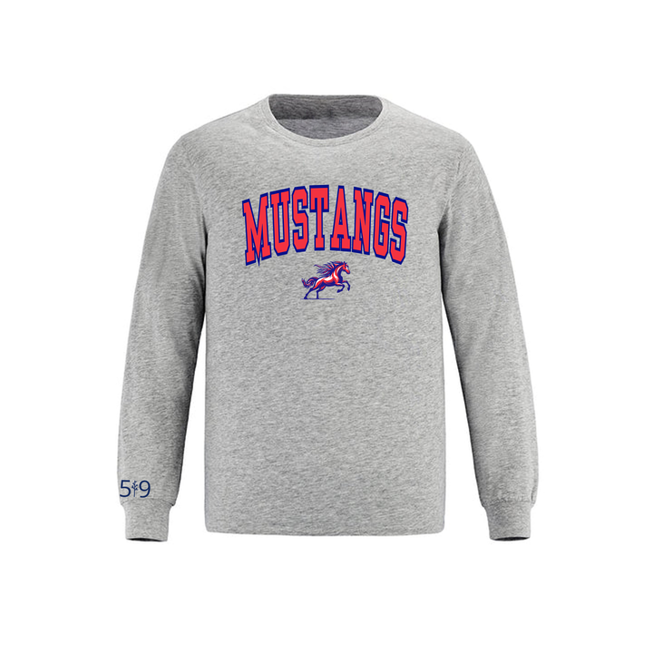 DELAWARE VARSITY LONG SLEEVE (YOUTH)