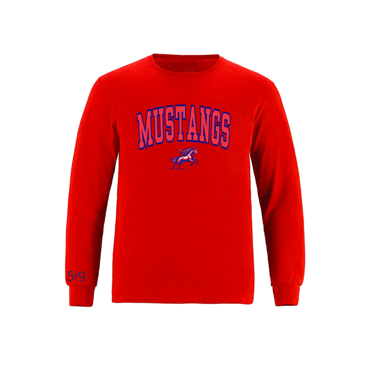 DELAWARE VARSITY LONG SLEEVE (YOUTH)