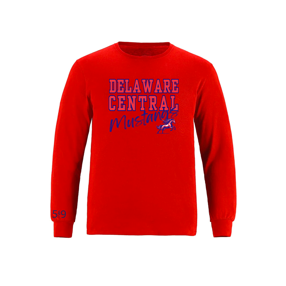 MUSTANGS SIGNATURE LONG SLEEVE (YOUTH)