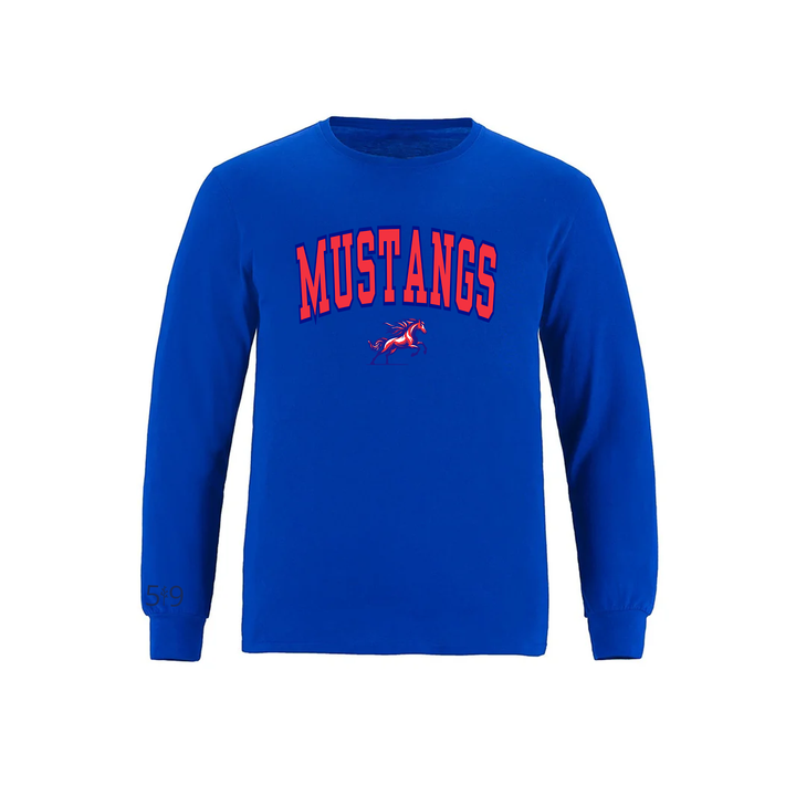 DELAWARE VARSITY LONG SLEEVE (YOUTH)