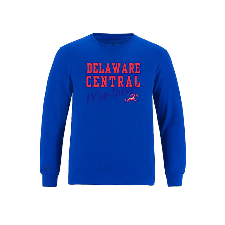 MUSTANGS SIGNATURE LONG SLEEVE (YOUTH)