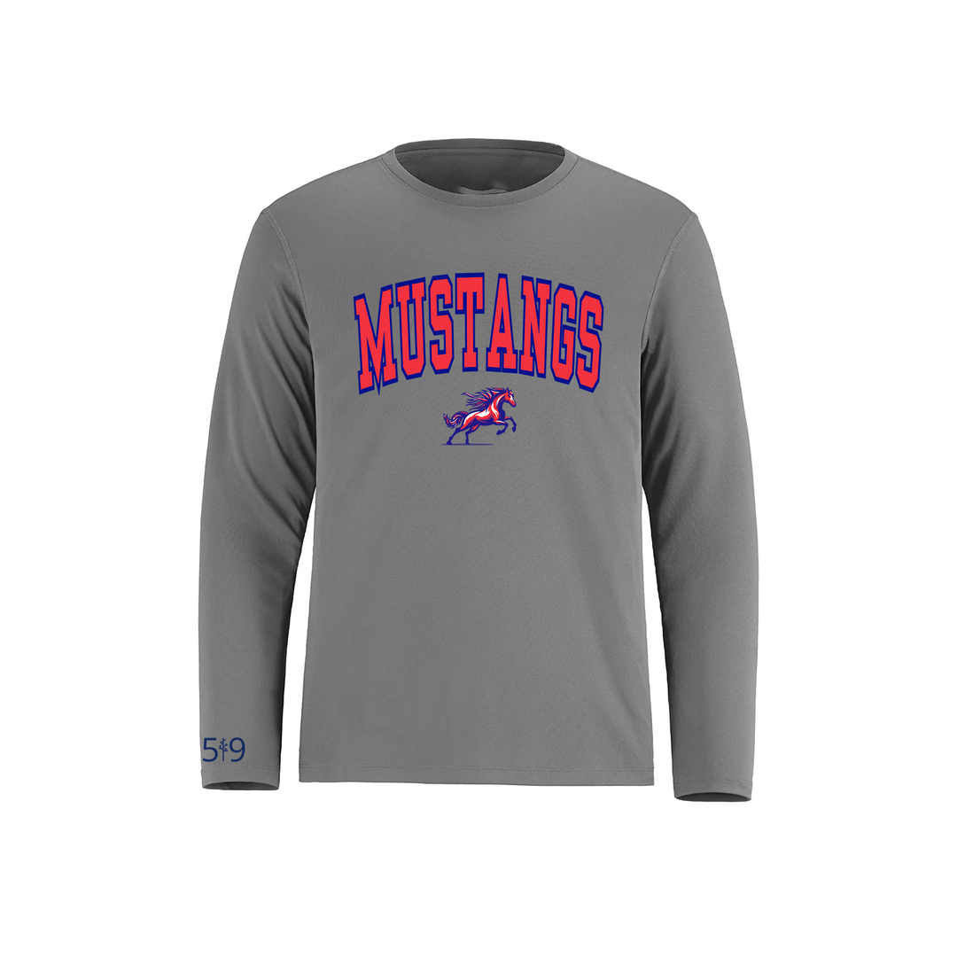 DELAWARE VARSITY ATHLETIC LONG SLEEVE (UNISEX)