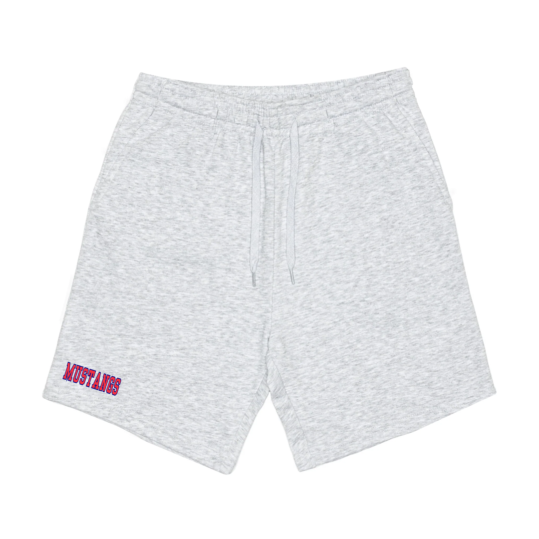 MUSTANGS EMBROIDERED SWEAT SHORTS (MENS)